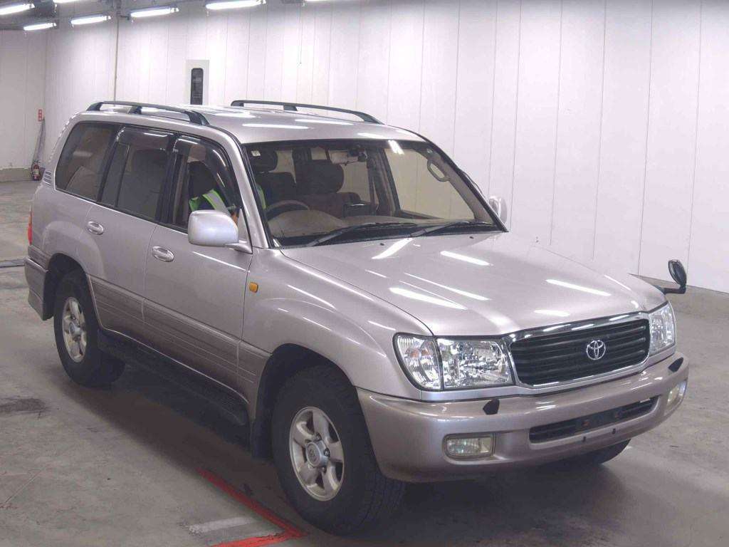 2000 Toyota Land Cruiser Diesel