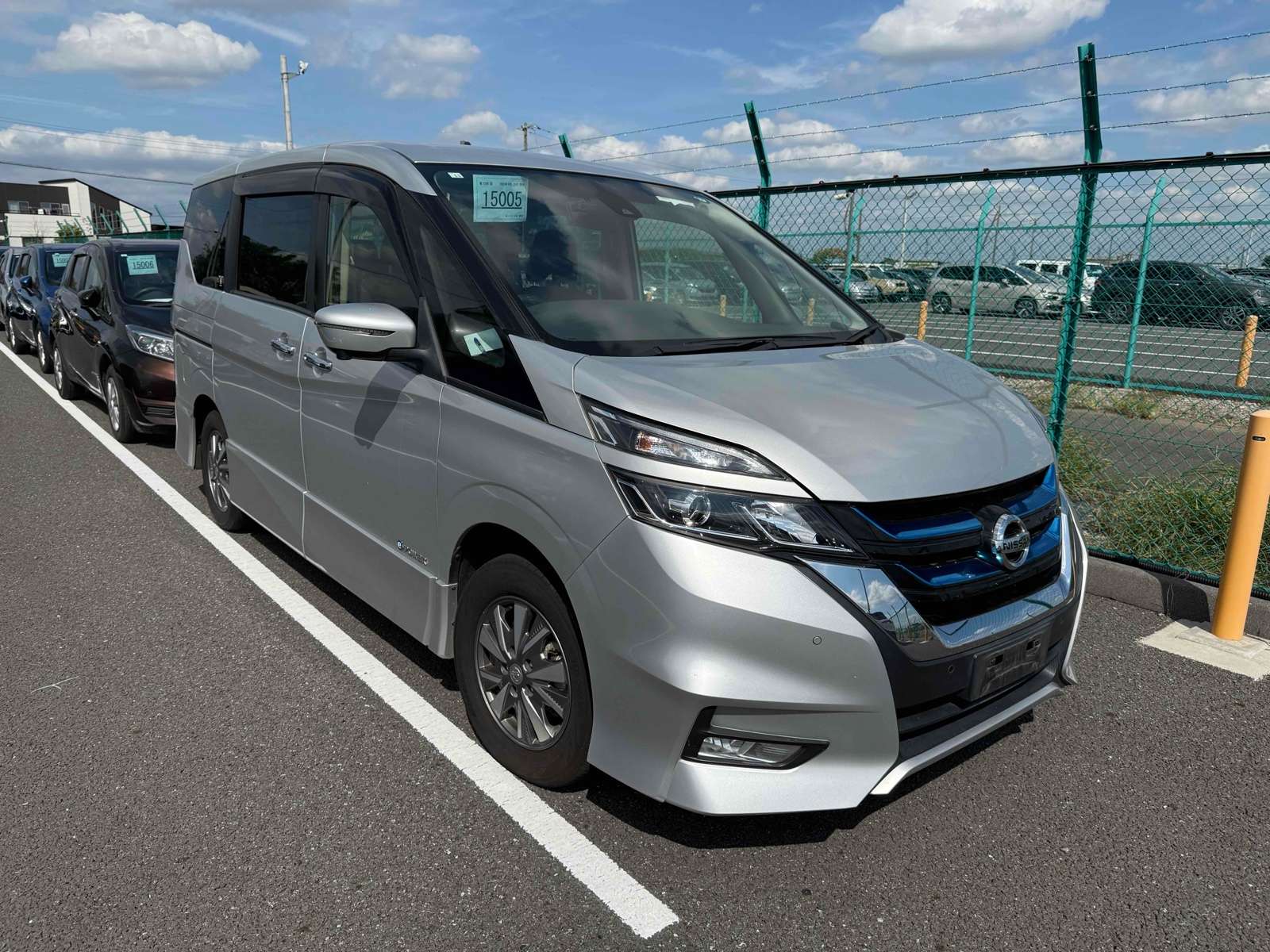2018 Nissan Serena Hybrid