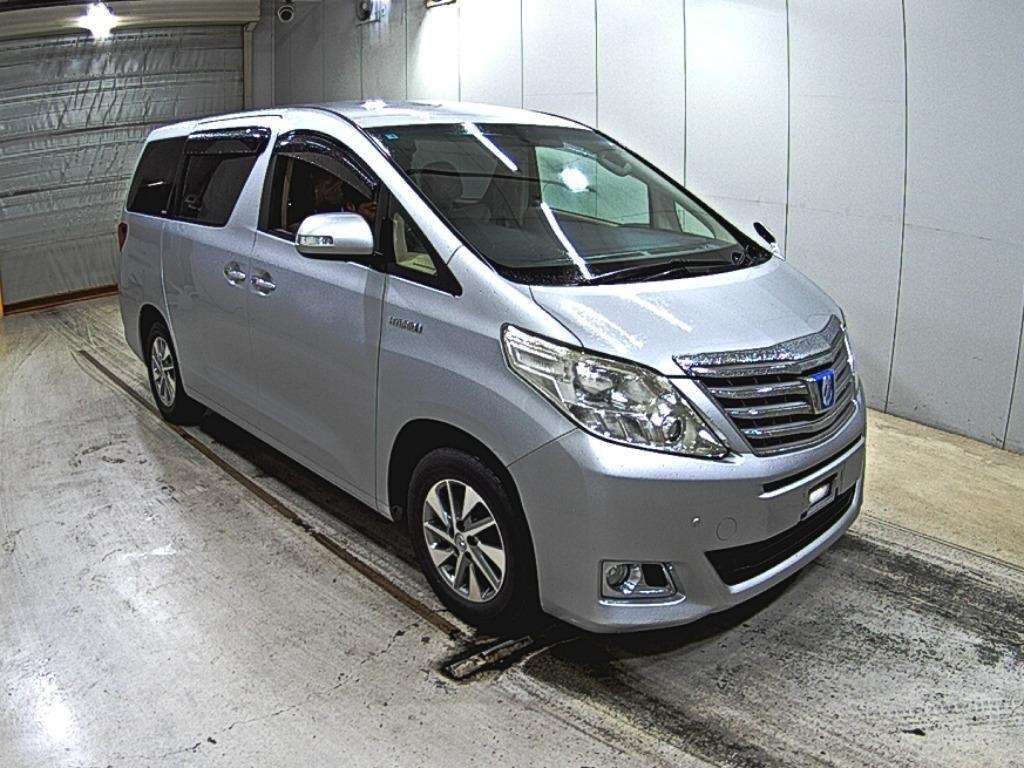 2012 Toyota Alphard Hybrid