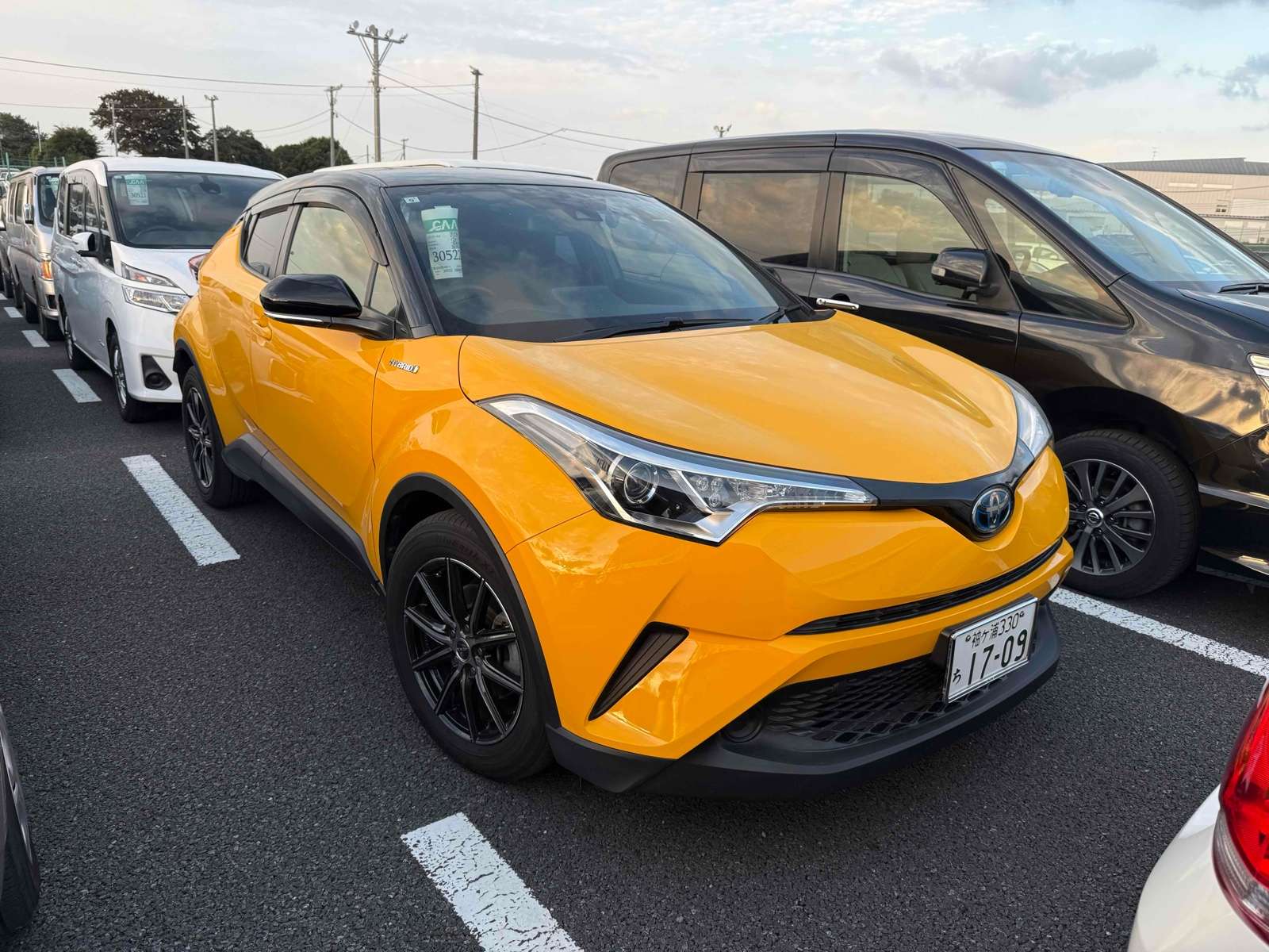 2017 Toyota C-hr Hybrid