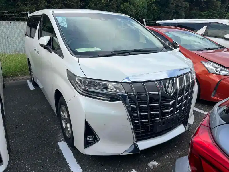 2019 Toyota Alphard Petrol