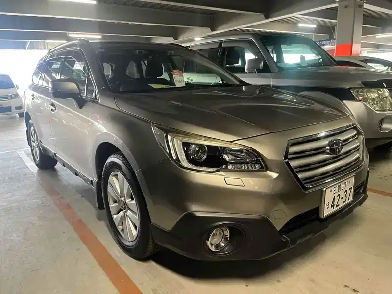 2015 Subaru Outback 4wd Petrol