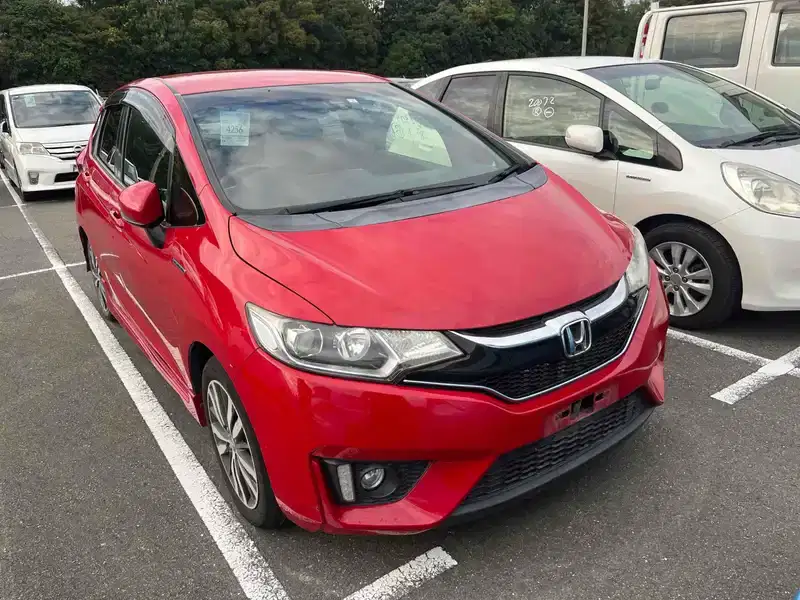 2015 Honda Fit Hybrid