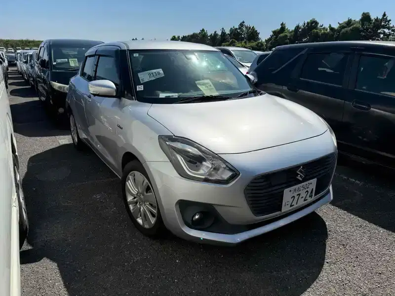 2017 Suzuki Swift Hybrid