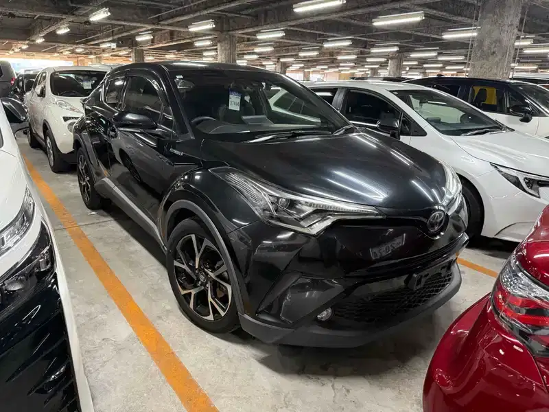 2017 Toyota C-hr Hybrid