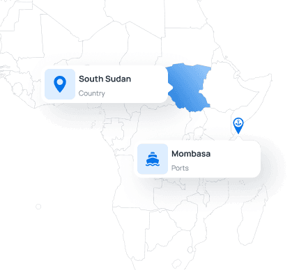 Port in South Sudan
