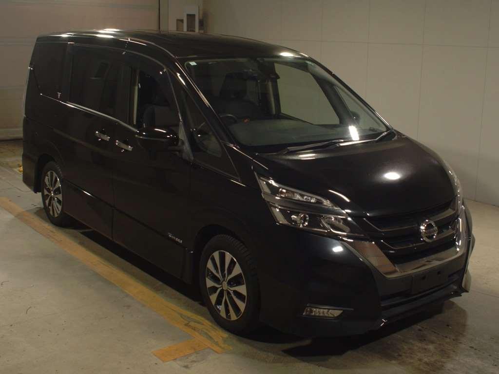 NISSAN SERENA HYBRID HIGHWAY STAR Image 8