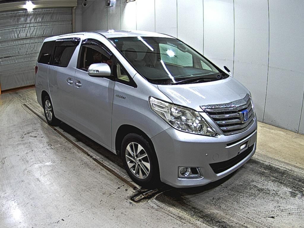 2012 Toyota ALPHARD 129,593 km