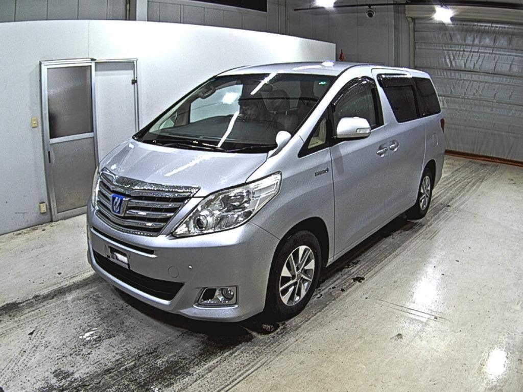 TOYOTA ALPHARD HYBRID X Image 3