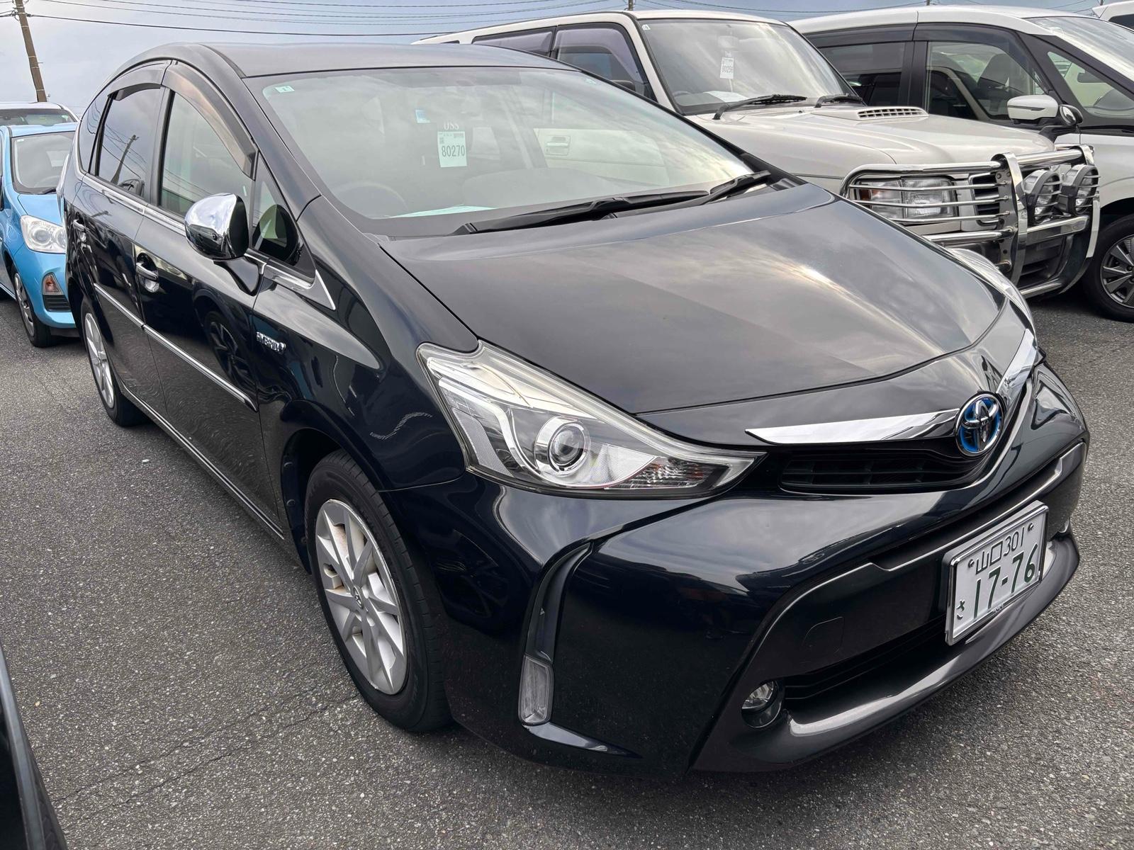 2015 Toyota PRIUS 99,982 km