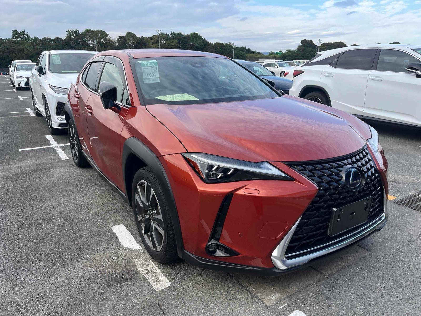 2018 Lexus UX 86,000 km