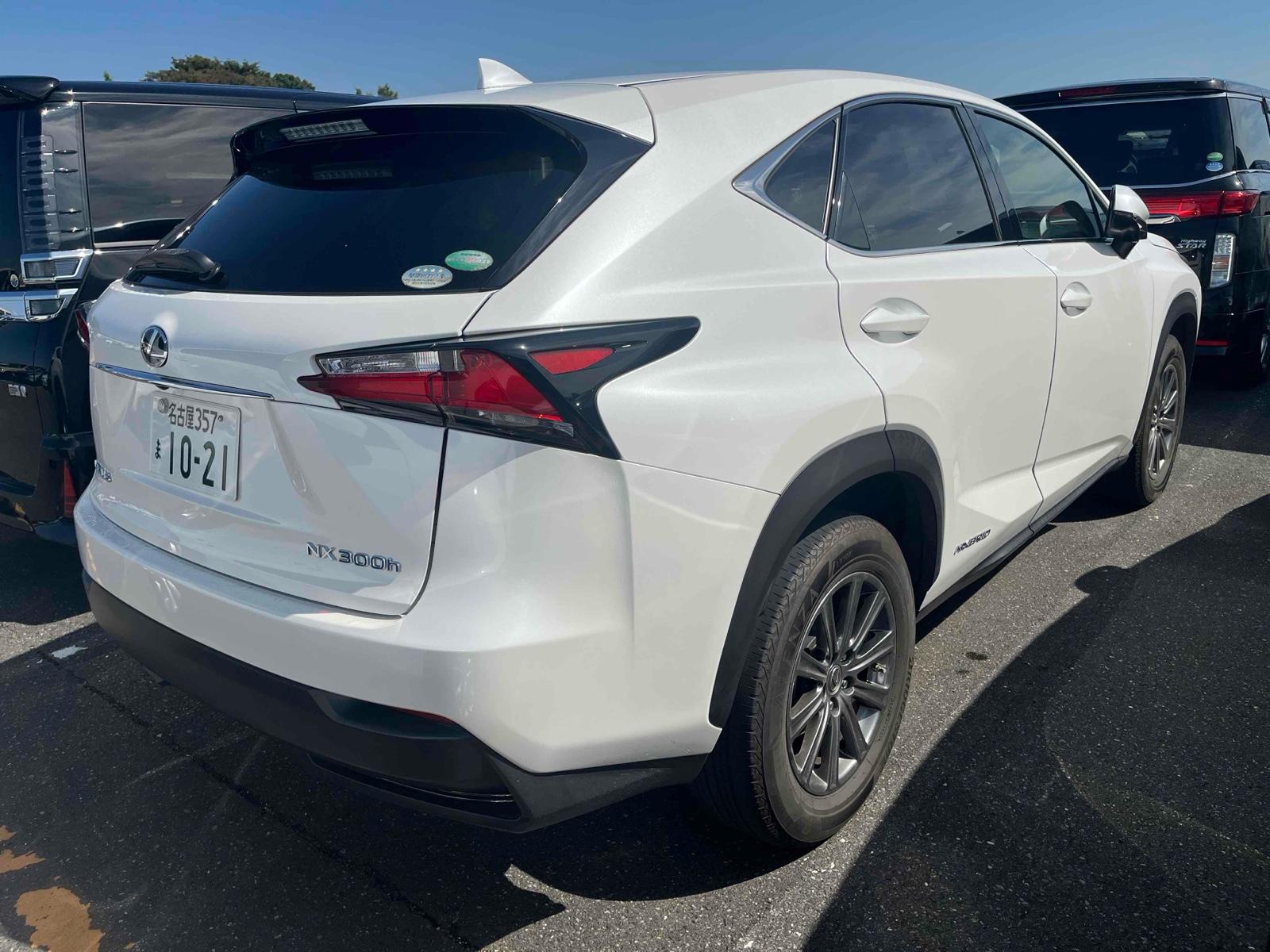 LEXUS NX NX300H Image 13