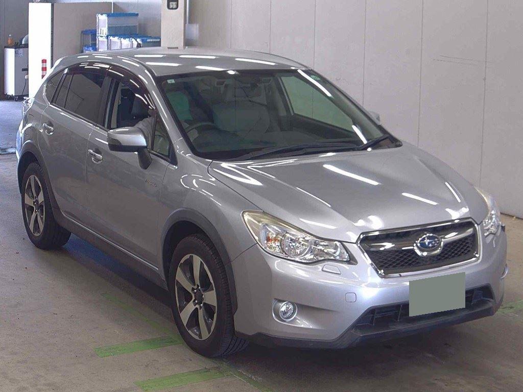 2015 Subaru IMPREZA 8,000 km
