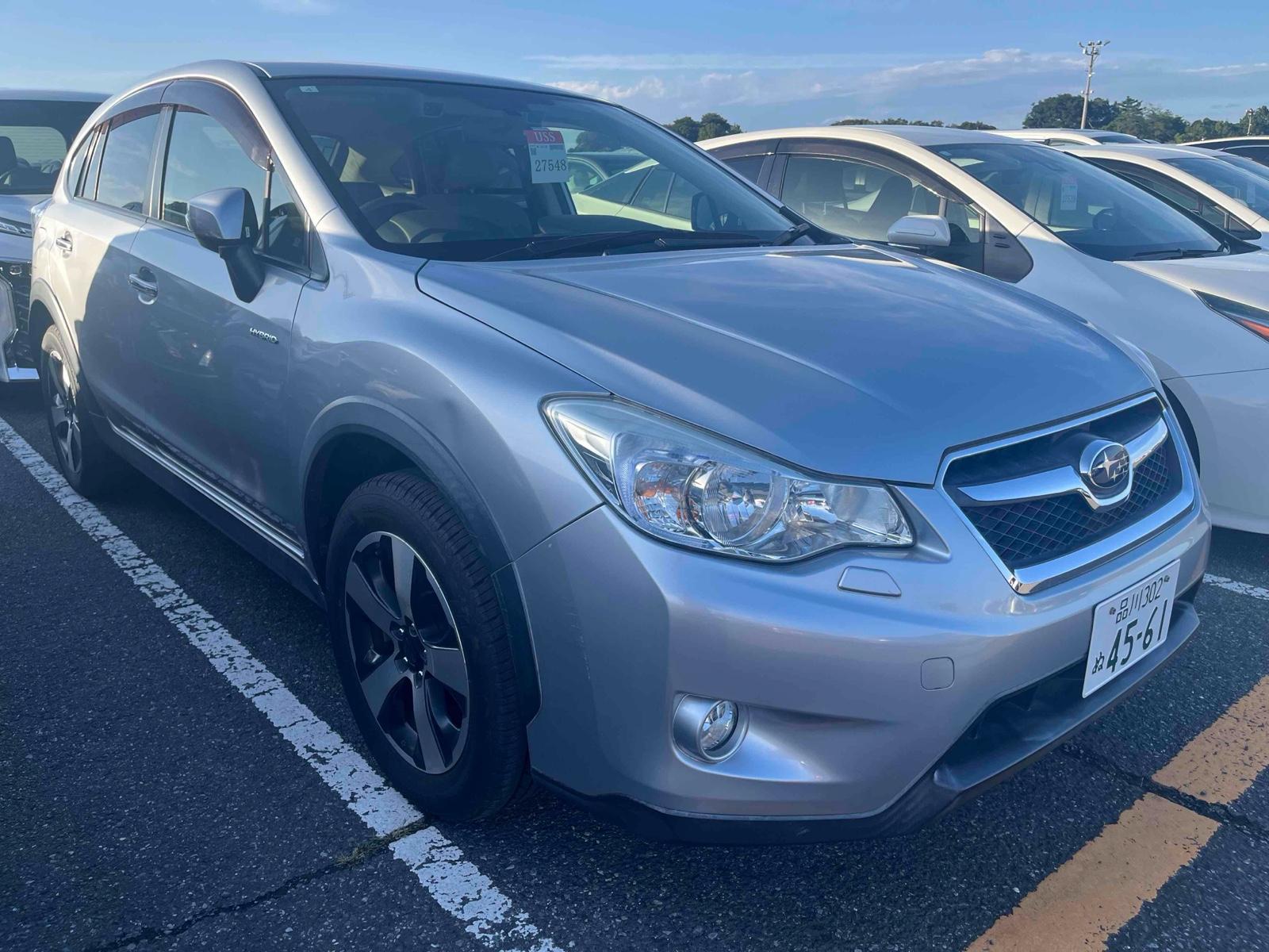 SUBARU IMPREZA XV HYBRID 4WD 2.0I-L EYESIGHT Image 7