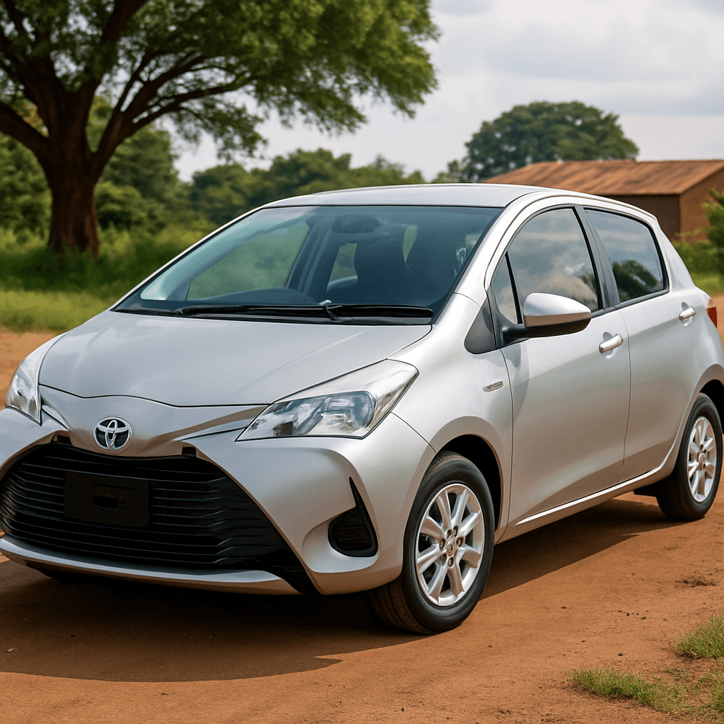 Why South Sudanese Drivers Choose the Toyota Yaris Hatchback