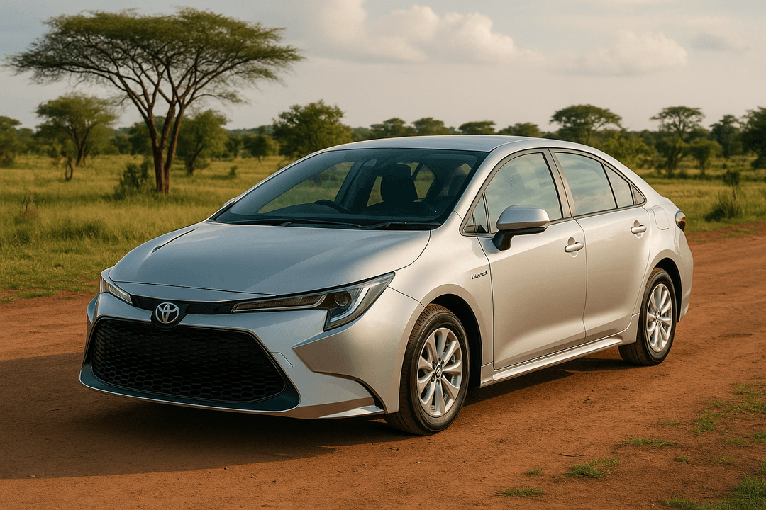 Experience the Toyota Corolla Hybrid: A Superior Choice for South Sudan