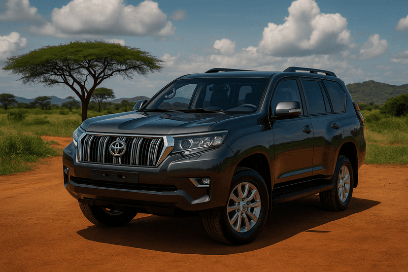 Toyota Prado in South Sudan: Power, Prestige & Performance in One SUV