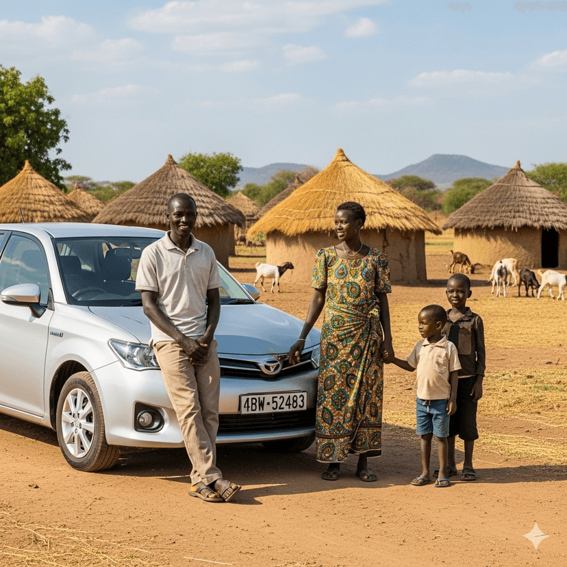 The Toyota Corolla Fielder Hybrid: Why It's the Perfect Family Car for South Sudan
