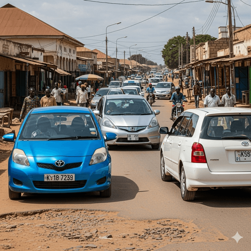 The Ultimate Guide to Fuel-Efficient Japanese Cars for South Sudanese Drivers