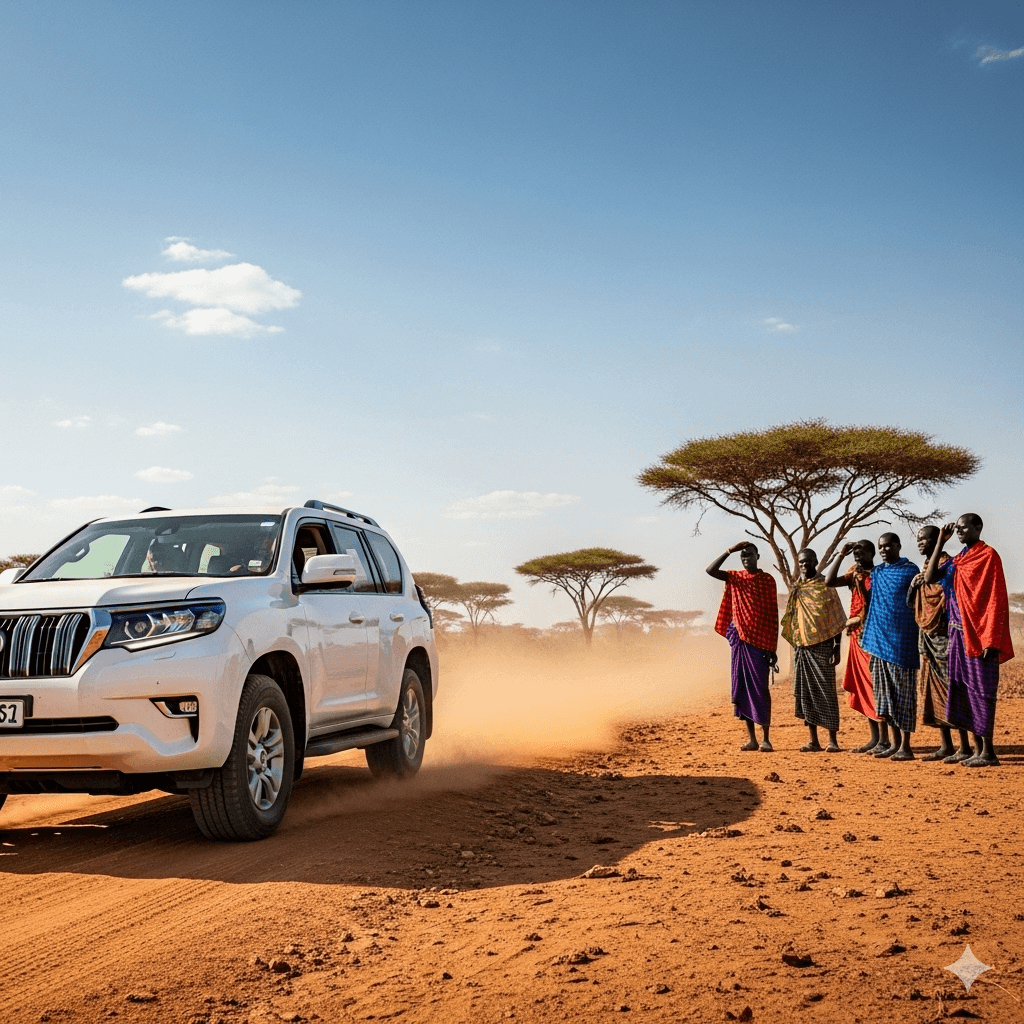 More Than a Car: The Toyota Prado's Legacy of Power in South Sudan