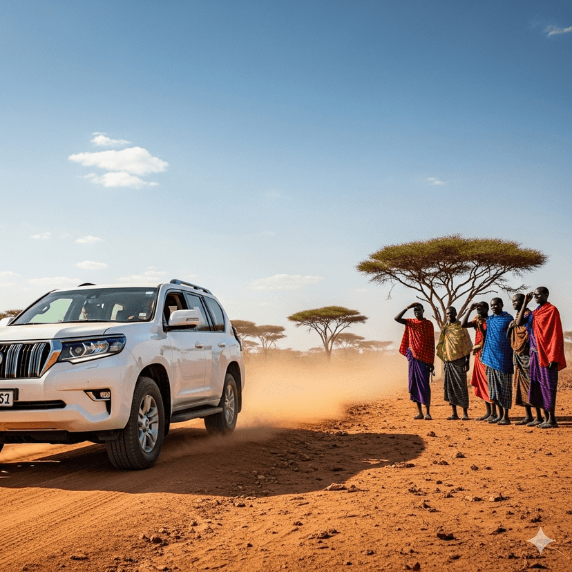 More Than a Car: The Toyota Prado's Legacy of Power in South Sudan