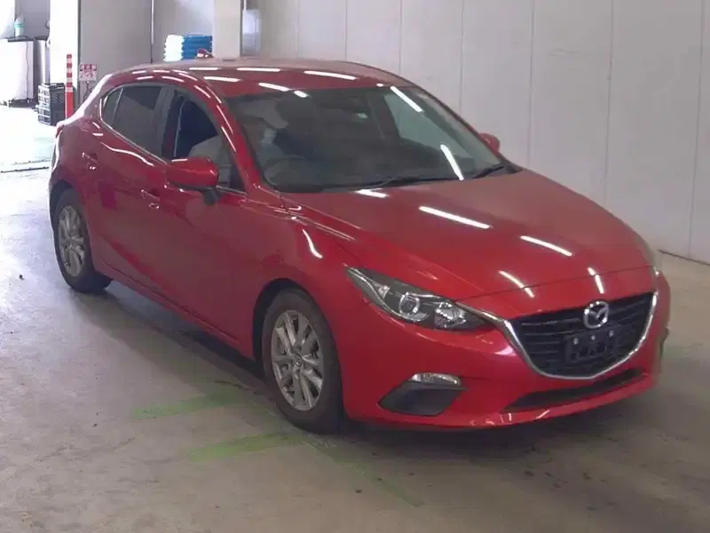 2016 Mazda AXELA 5,000 km