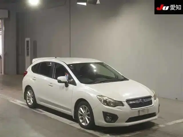 2012 Subaru IMPREZA 121,000 km
