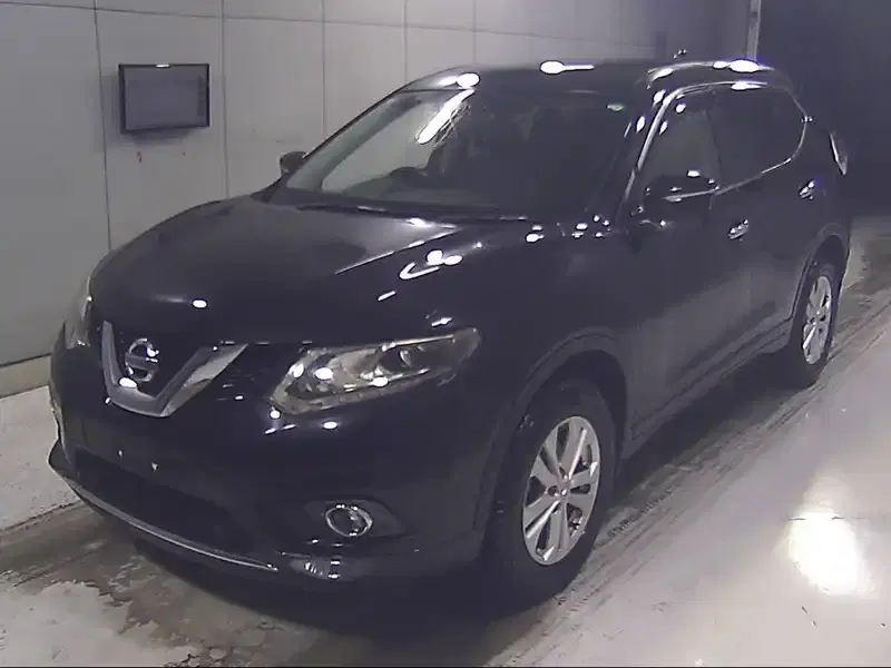 NISSAN X-TRAIL 20X 2WD EMERGENCY BRAKE 5ST Image 4