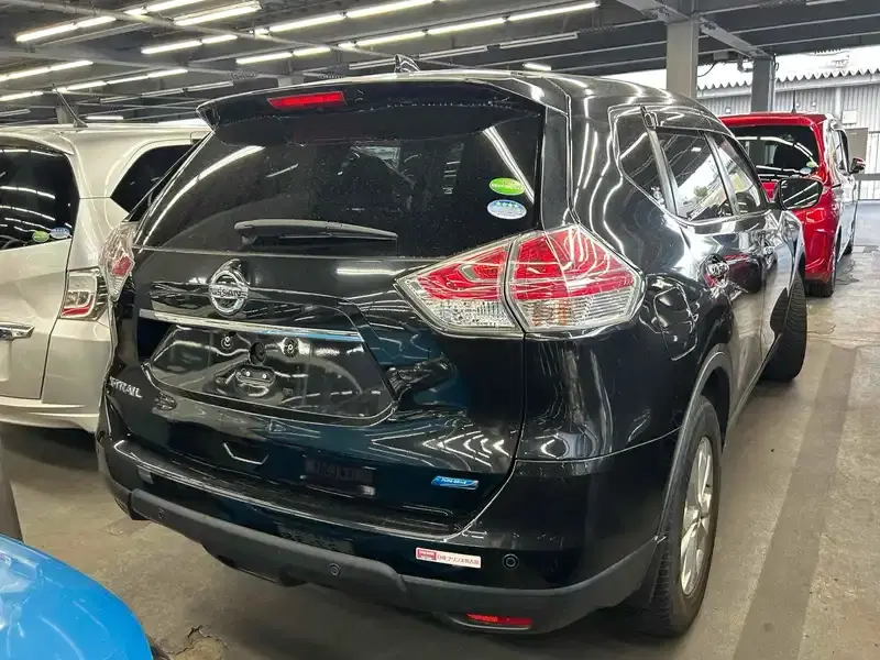 NISSAN X-TRAIL 20X 2WD EMERGENCY BRAKE 5ST Image 9