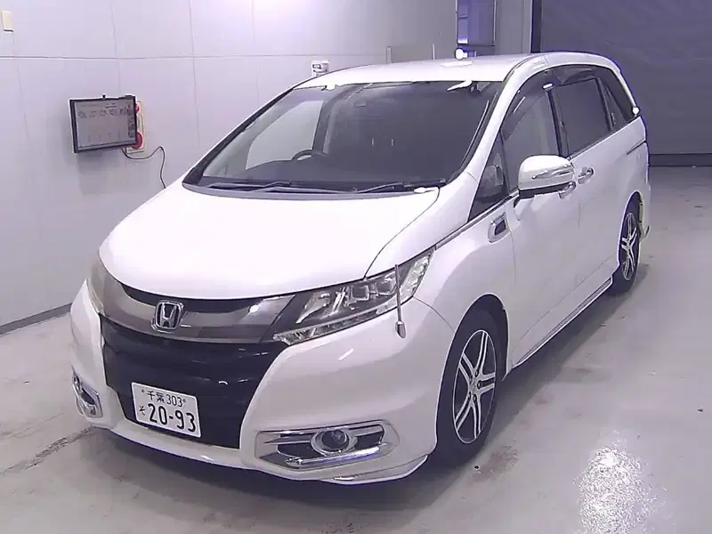 HONDA ODYSSEY ABSOLUTE 20TH ANNIVERSARY 8ﾝ＠ Image 4