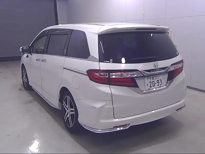HONDA ODYSSEY ABSOLUTE 20TH ANNIVERSARY 8ﾝ＠ Image 5