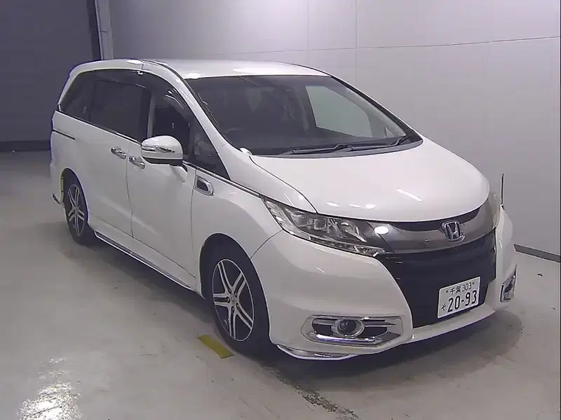 2015 Honda ODYSSEY 126,000 km