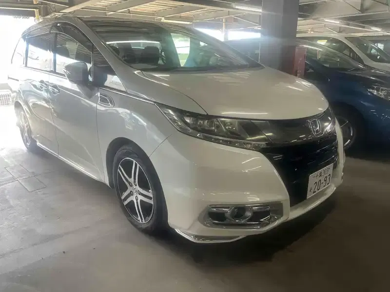 HONDA ODYSSEY ABSOLUTE 20TH ANNIVERSARY 8ﾝ＠ Image 27