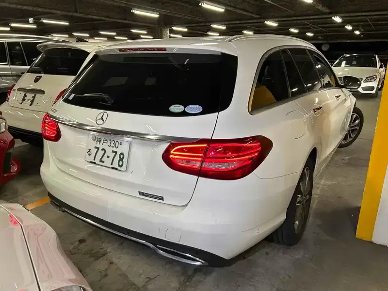 MERCEDES BENZ C-CLASS STATIONWAGON C180 STATIONWAGON AVANTGARDE Image 8