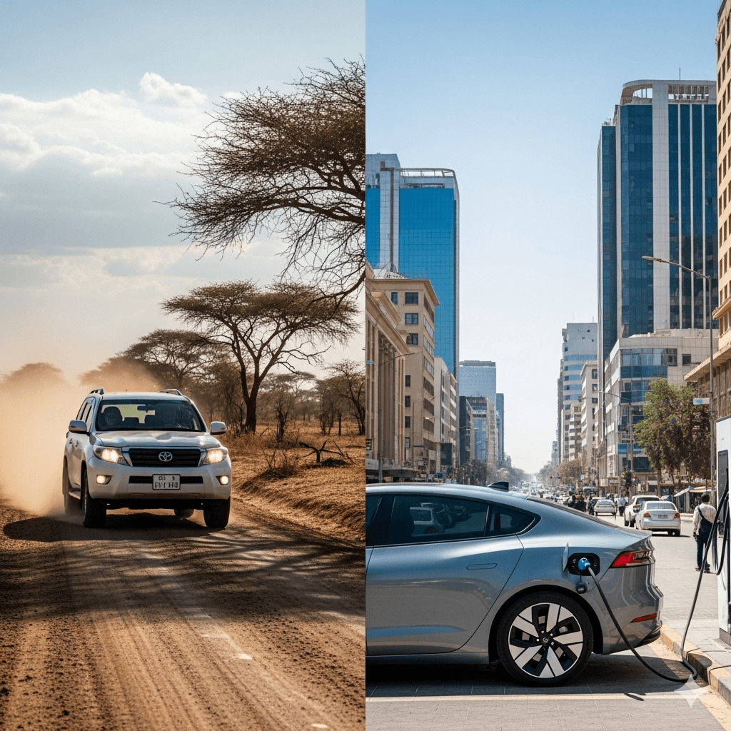 Making the Smart Choice: Hybrid or Electric Car for South Sudan?